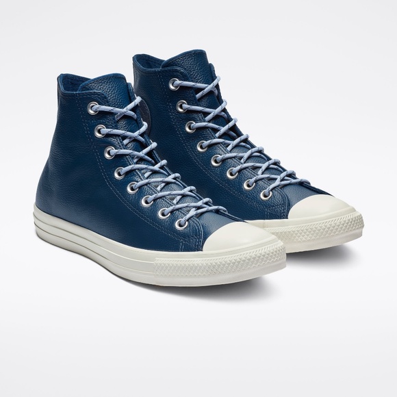chuck taylor all star premium vintage leather high top